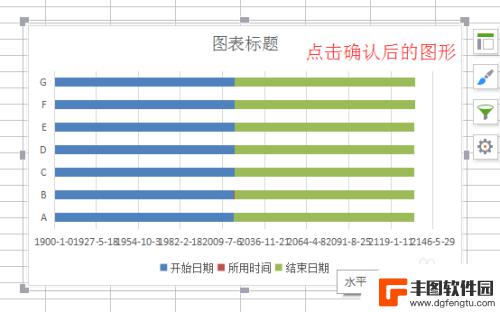 手机如何做横道图表 Excel制作横道图教程