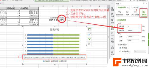 手机如何做横道图表 Excel制作横道图教程