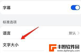 手机字幕大小从哪里调 手机字幕文字大小设置方法