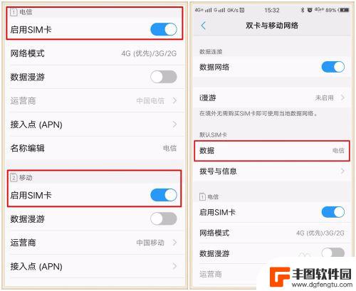 vivo双卡手机怎么设置用哪个卡的流量 VIVO双卡双待手机如何切换使用上网流量卡