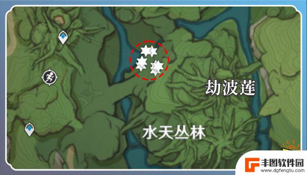 原神草突破材料 原神草神纳西妲突破材料收集位置攻略分享