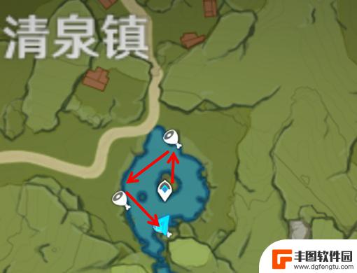 原神青蛙看不到 原神青蛙抓取地点分享