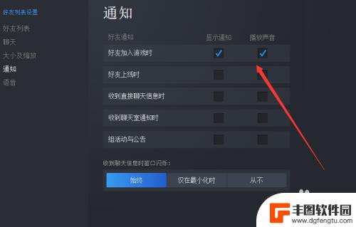 steam通知消不掉 如何关闭Steam游戏的消息通知