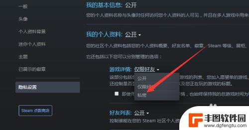 steam 如何设置好友看不见我玩游戏 Steam好友看不到我在玩游戏的方法