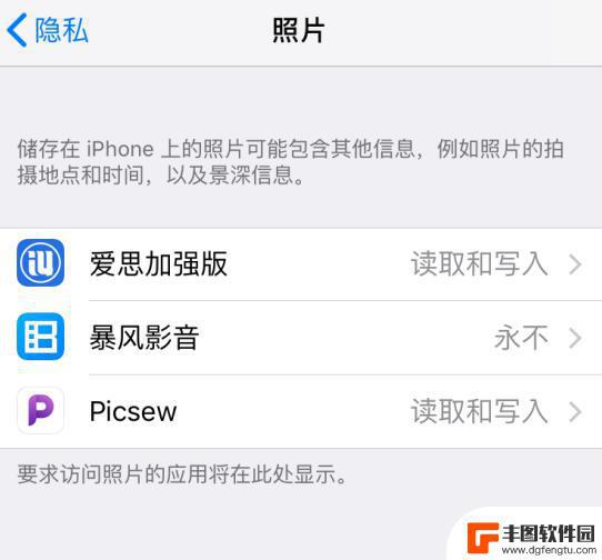 iphone所有软件都没有相册权限 iPhone 应用无法获得照片权限的解决方法