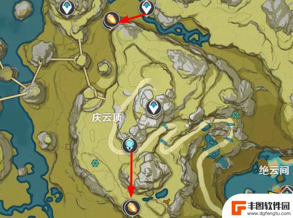 原神石珀采集点路线图 原神石珀采集详细位置分布图