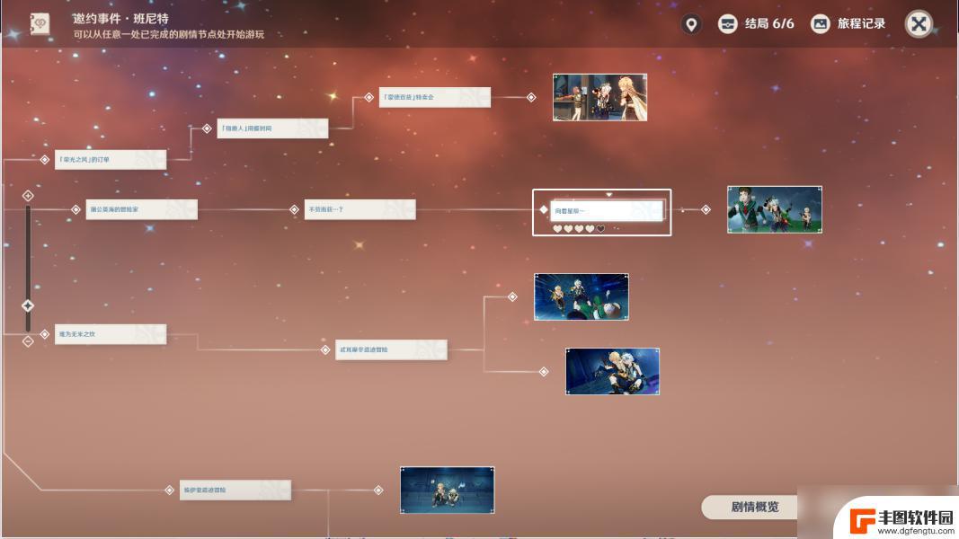 原神班尼特邀约任务全过程 班尼特邀约事件全结局成就任务流程解析