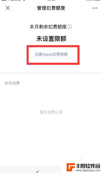 苹果手机怎么设置花钱限额 苹果手机微信支付单笔限额设置方法