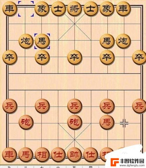 中国象棋怎么动 中国象棋规则图解