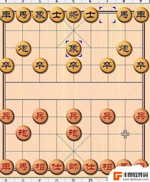 中国象棋怎么动 中国象棋规则图解