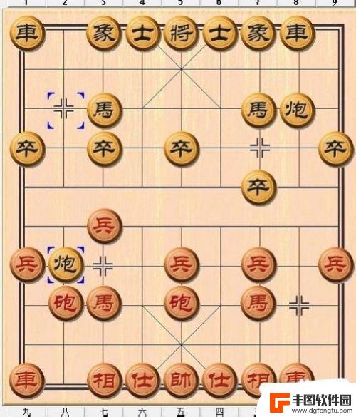 中国象棋怎么动 中国象棋规则图解