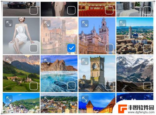 手机如何连续选择多张图片 华为手机图片选择技巧
