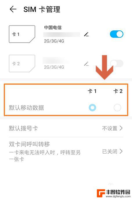 怎么把手机卡设置成流量卡 华为手机双卡设置默认流量卡的操作指南