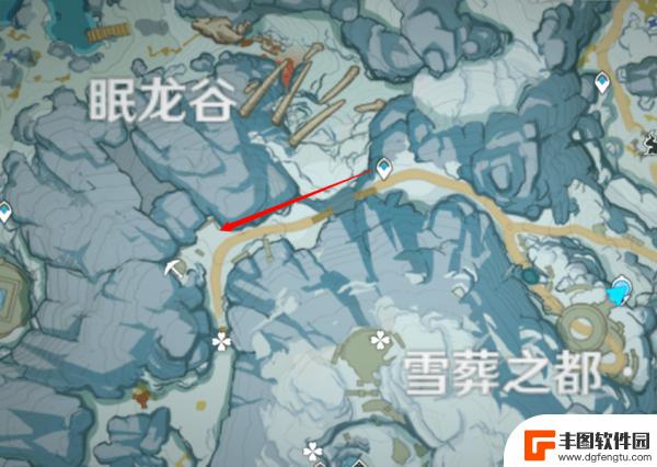 原神中雪地的墓碑干什么的 原神雪山石碑任务