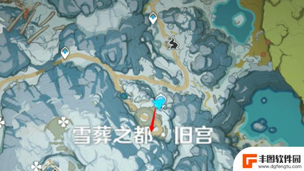 原神中雪地的墓碑干什么的 原神雪山石碑任务