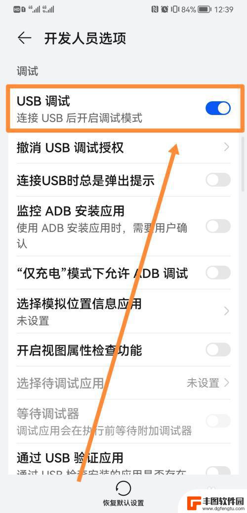 手机摔黑屏如何打开开发者模式 黑屏手机如何启用USB调试功能