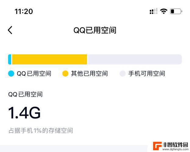 手机qq其他数据占用大 怎么清理手机内存中的QQ占用