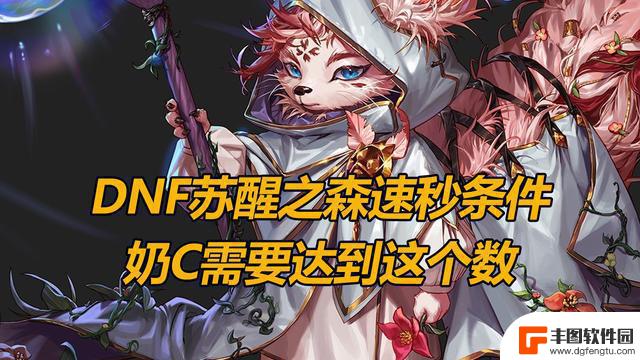 DNF奶职业1.95关键，苏醒之森速通攻略分享