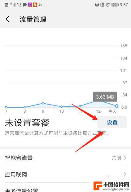 新手机省流量怎么设置提醒 手机剩余流量提示设置方法