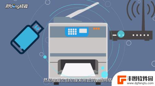 惠普家用打印机怎么连接wifi教程 惠普打印机如何设置wifi