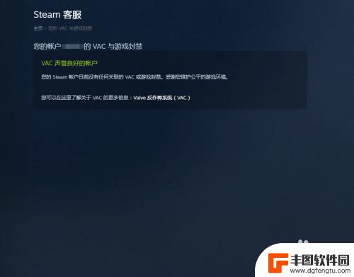 steam绿信 Steam账号怎么查看绿信状态