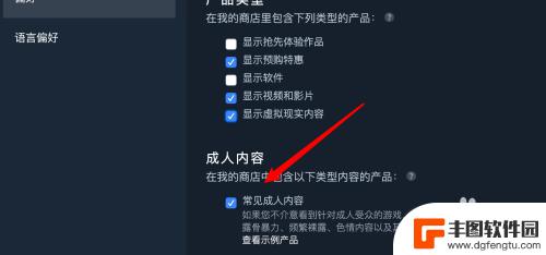 steam上censor 如何在Steam设置中允许显示成人游戏