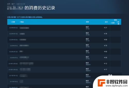 steam怎样查看订单 Steam如何查看购买记录