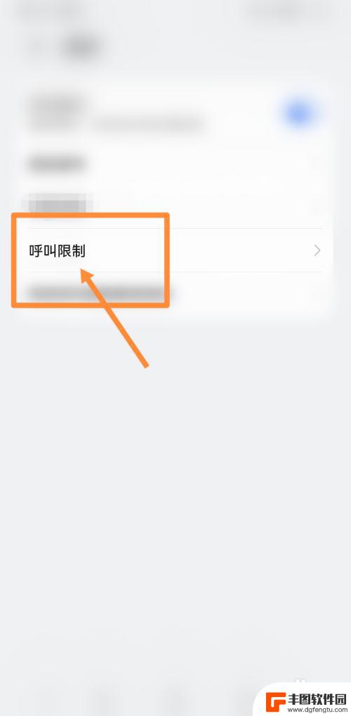 苹果手机你已设置呼叫限制什么意思 iPhone如何设置呼叫限制