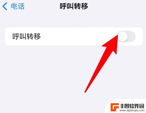 iphone来电转移 苹果手机来电转移设置步骤
