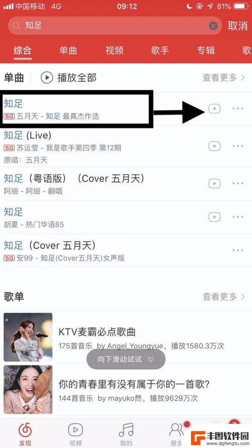 苹果手机网易云音乐歌词 iPhone 网易云音乐 歌词显示步骤