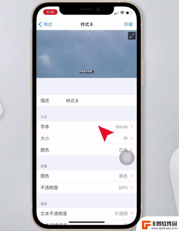 苹果手机怎样改变字体样式 苹果手机如何设置字体样式教程