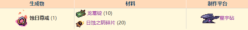 泰拉瑞亚满级饰品 泰拉瑞亚灾厄最强饰品合成方法