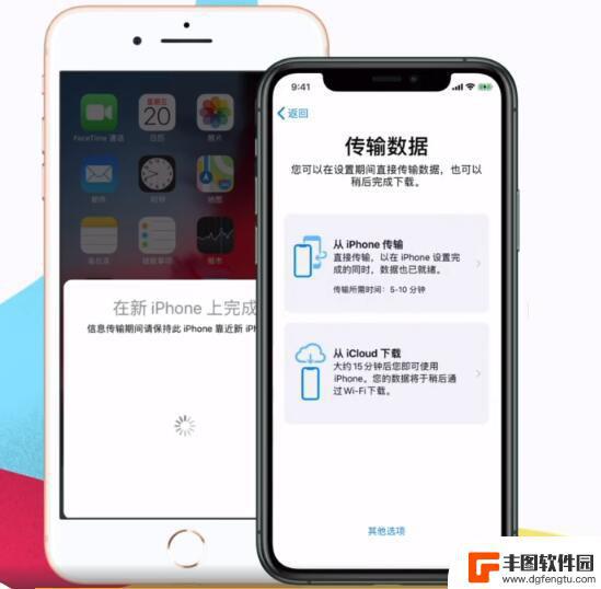 iphone换机怎么用数据线数据迁移 旧 iPhone 数据转移到新 iPhone 的步骤和方法