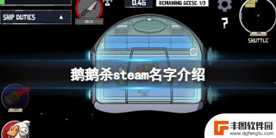 steam鸭子杀 《鹅鸭杀》steam玩法介绍