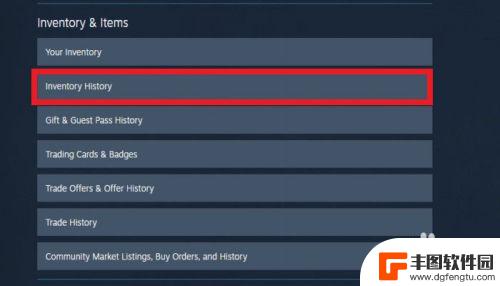 steam库存变了 怎样在STEAM上查看自己的库存变更历史记录