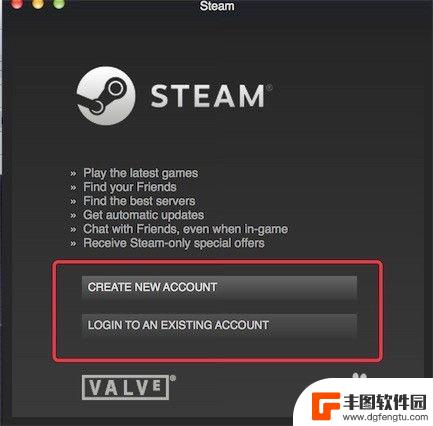 mac怎么使用steam的应用 Mac版steam如何安装