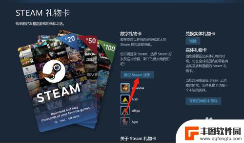 怎么把steam钱转给别人 Steam如何给好友转账余额