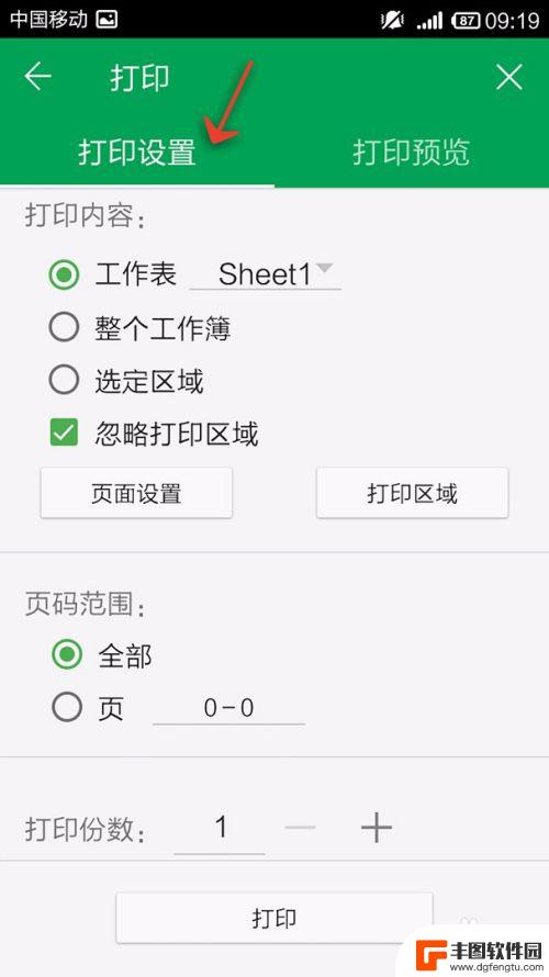 手机如何打印两页表格 手机WPS Office表格打印选项设置