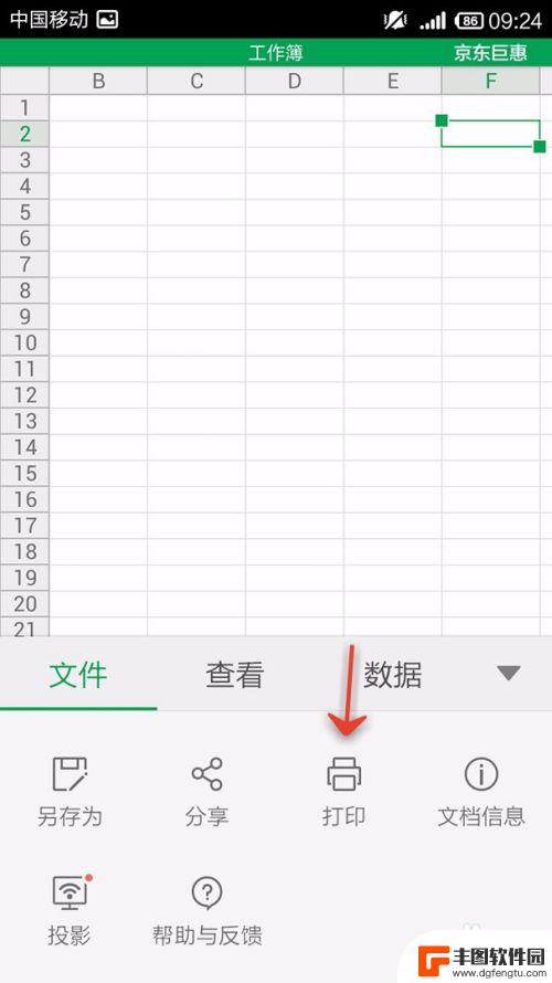 手机如何打印两页表格 手机WPS Office表格打印选项设置