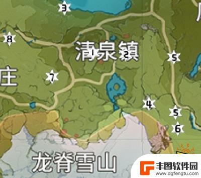 原神望风角旁边海上风神瞳 原神风神瞳位置图文介绍