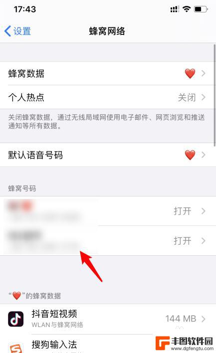 苹果手机怎么关另一个卡 iPhone11双卡设置关闭一张卡