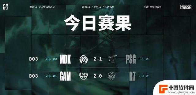 S14入围赛第三日：MDK、GAM晋级瑞士轮，PSG遗憾掉入败者组！