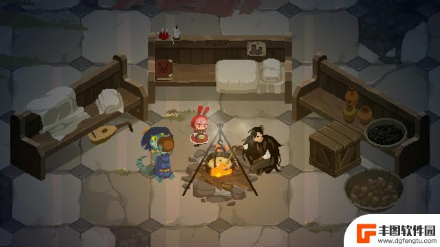 Dark Fantasy 2D Soul-like Game 