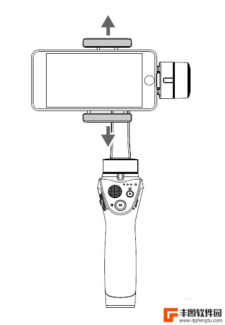 手机如何控制云台支架 大疆灵眸Osmo手机云台2如何校准