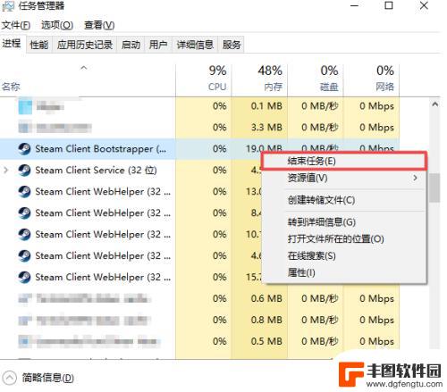 steam进去了怎么玩不了 双击steam没有反应怎么处理