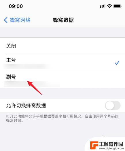 苹果手机怎么把流量设置为主卡 苹果手机如何设置流量使用哪张卡