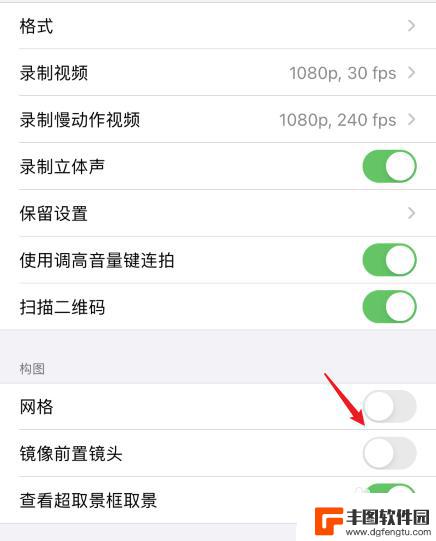 苹果手机照片是反的怎么设置 苹果手机自拍镜像怎么设置