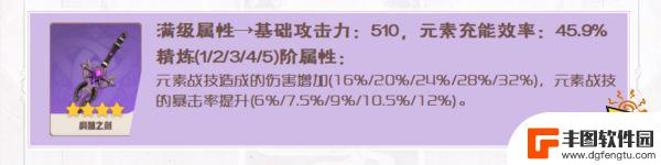 原神七七适合什么武器 原神七七最佳圣遗物及武器搭配推荐