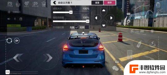 极品飞车集结怎么用方向盘玩 极品飞车手游操作教程