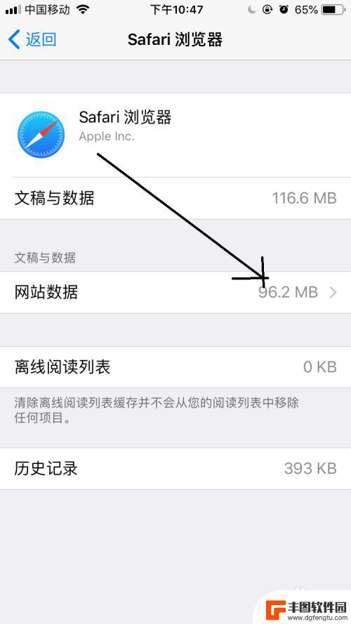 苹果手机ie地址怎么清除 如何在iPhone上清除Safari浏览器的网站数据